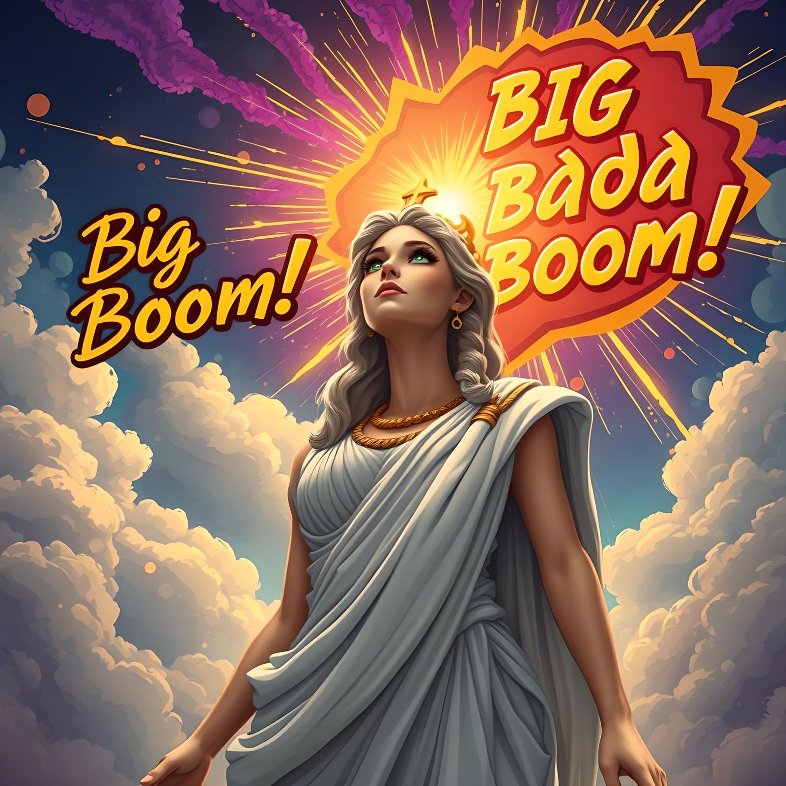 BIG BOOM ..... BIG BADA BOOM!!