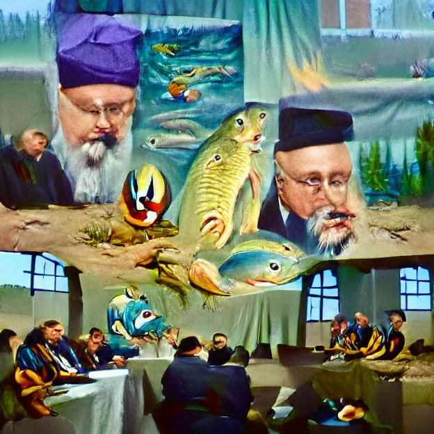 Theological Conference Debates Aquatic Life in Restored Oil ...