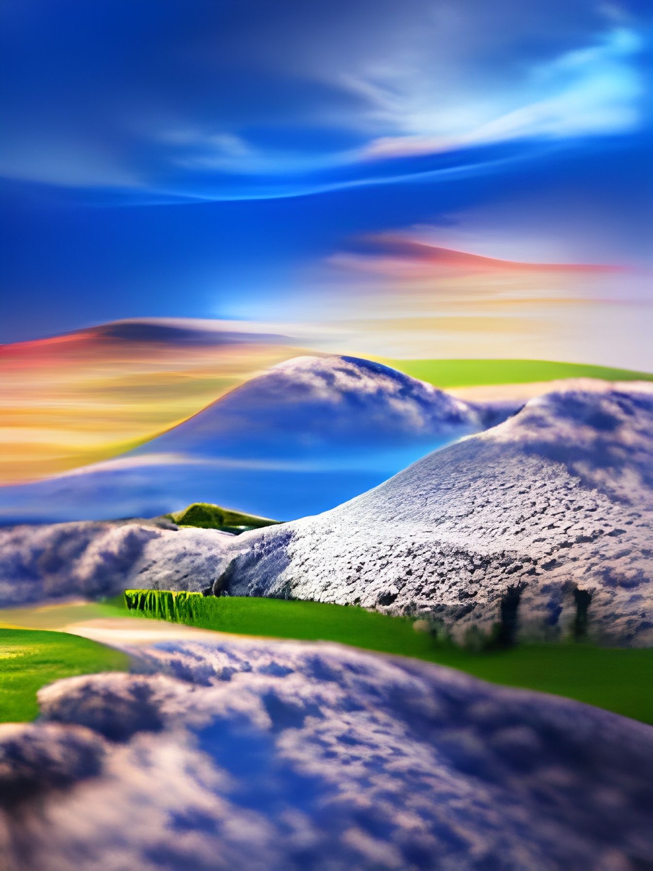 Windows XP bliss wallpaper" - weight: 1
"joy
pleasure
delight
happiness
gladness
ecstasy
elation
rapture
euphoria
heaven...