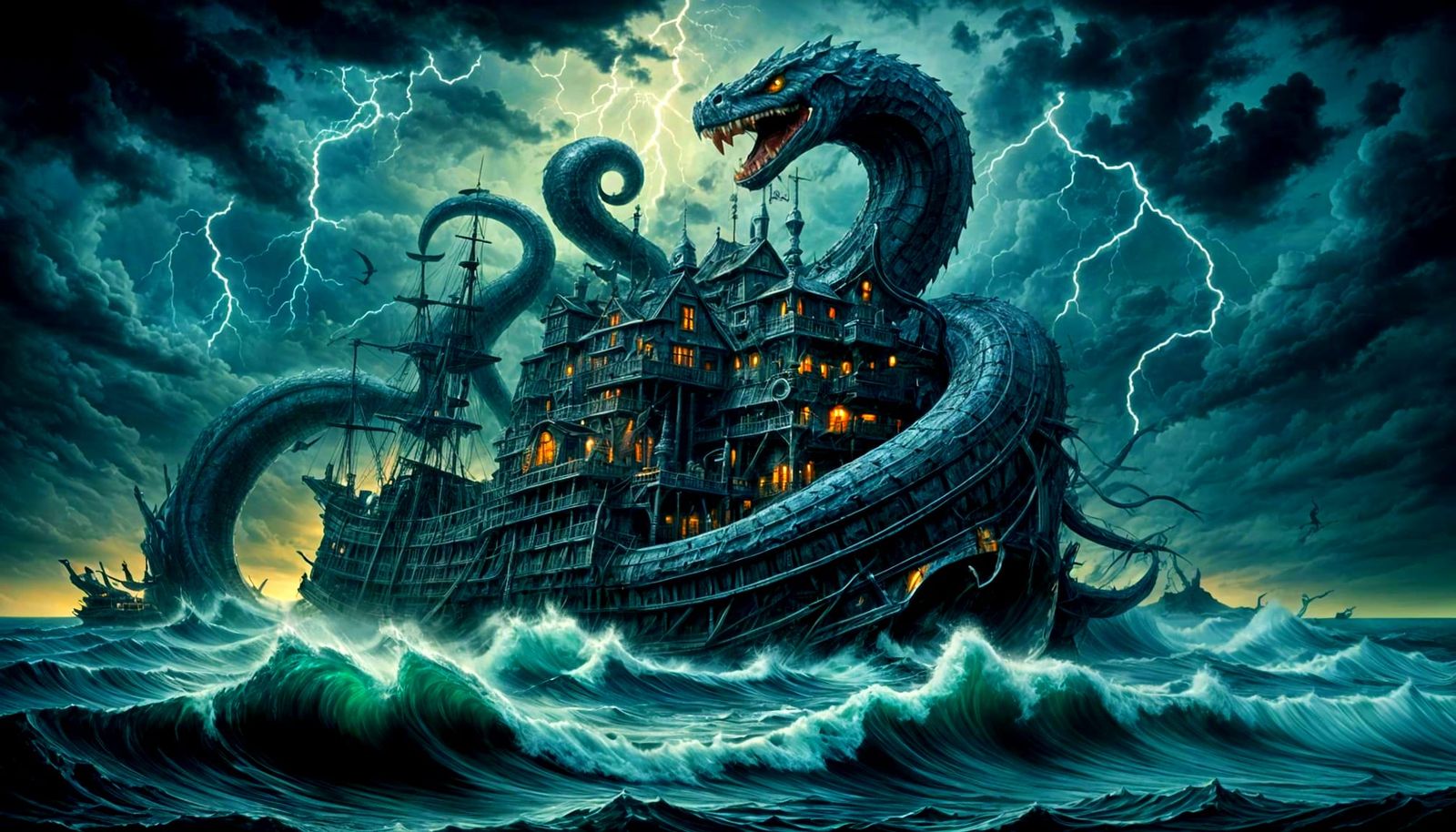 🤬"The sea was angry that day"🤬