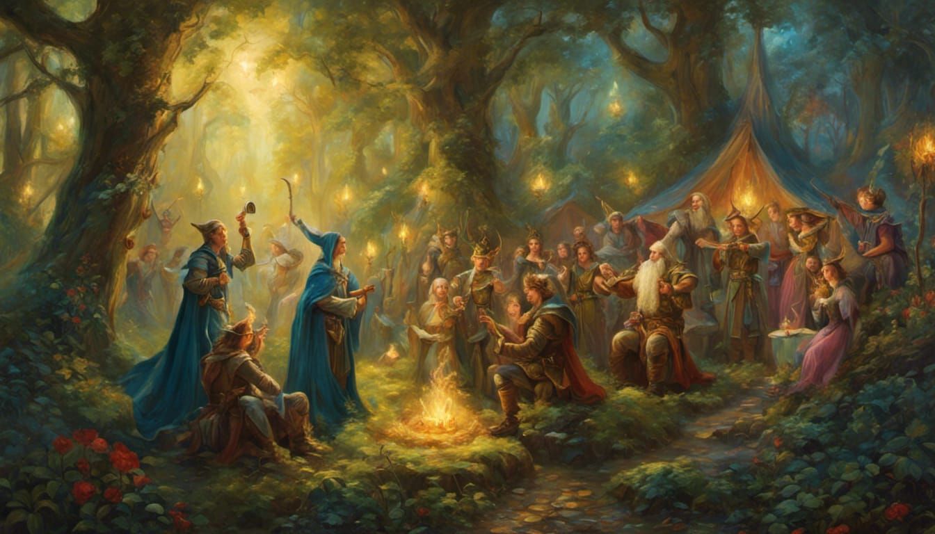 The Party is partying