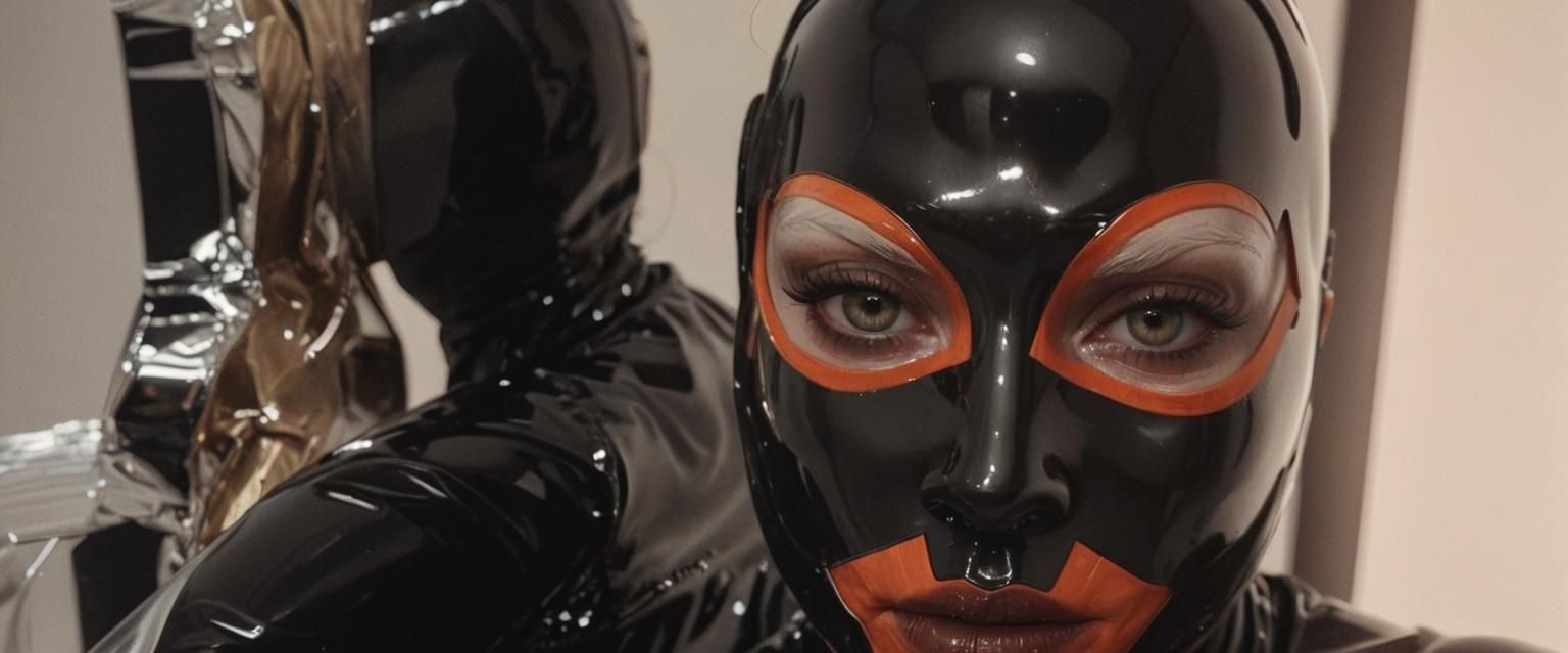 Latex Beauty: A Modern Aesthetic