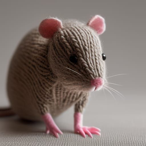 Yarn Rat: Professional Photography with Bokeh
