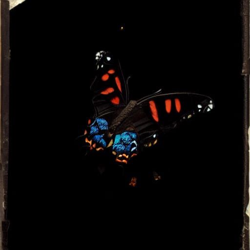 Scream of the butterfly