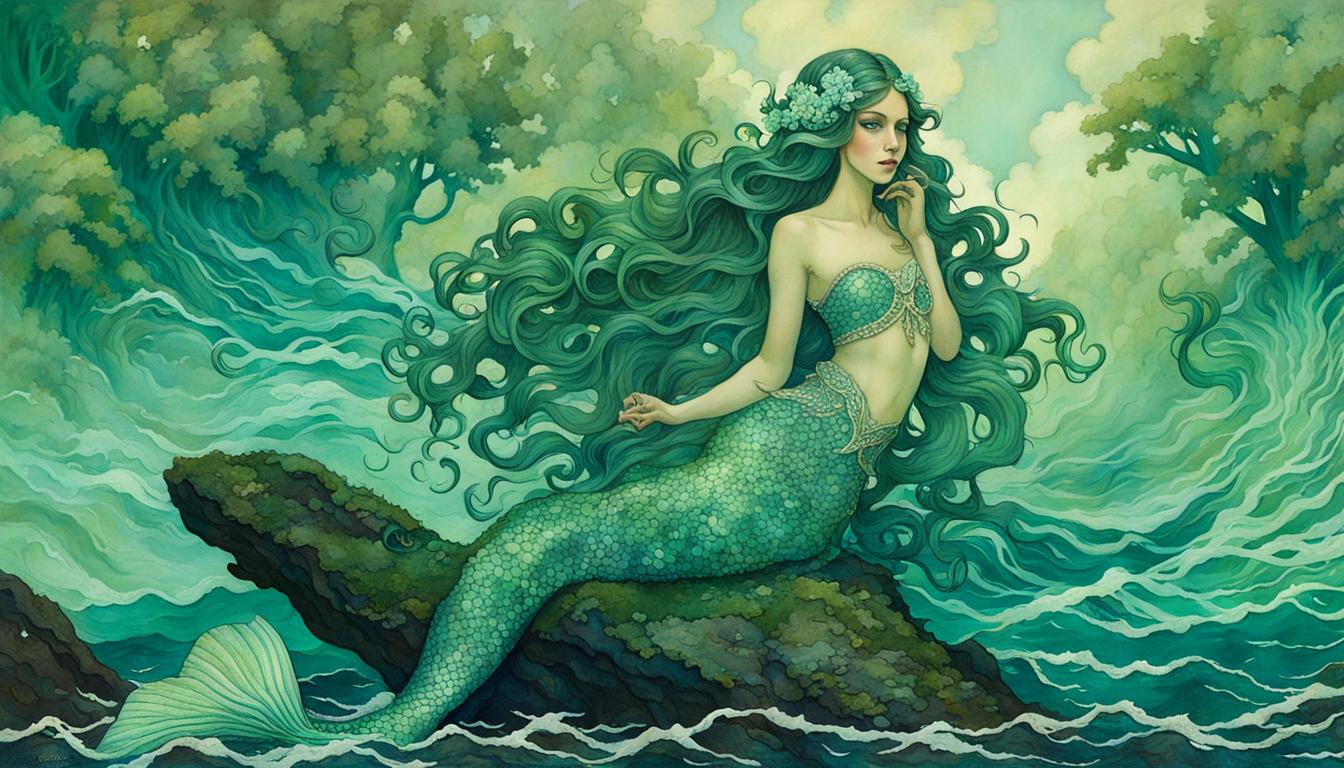 Mermaid Watching for the Kelpies