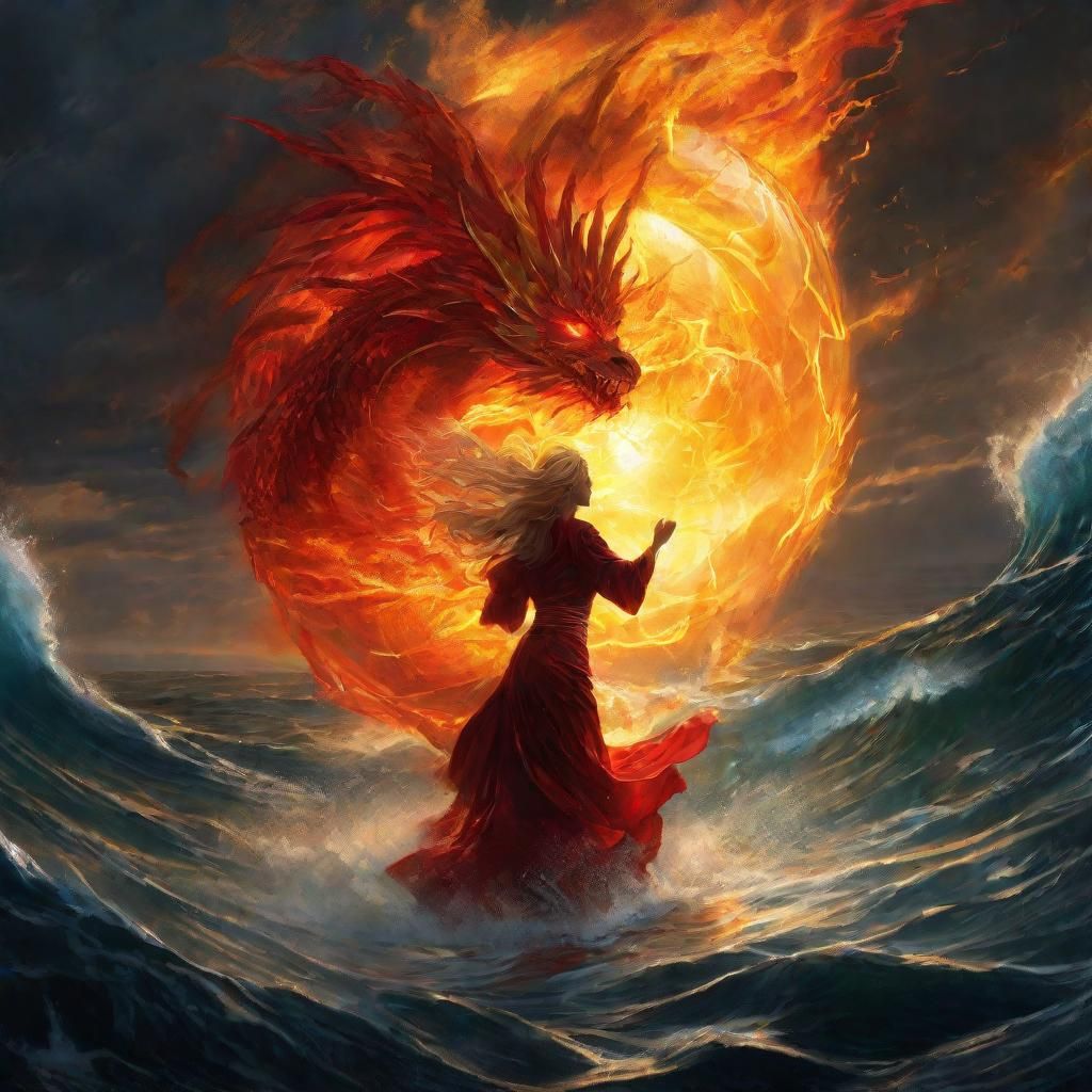 Shattering Light: A Dark Fantasy Phoenix