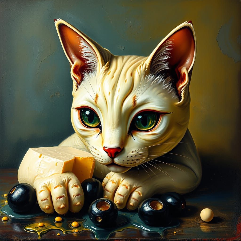 Not really the "sweet-tooth-type" - here you go - Camembert ...