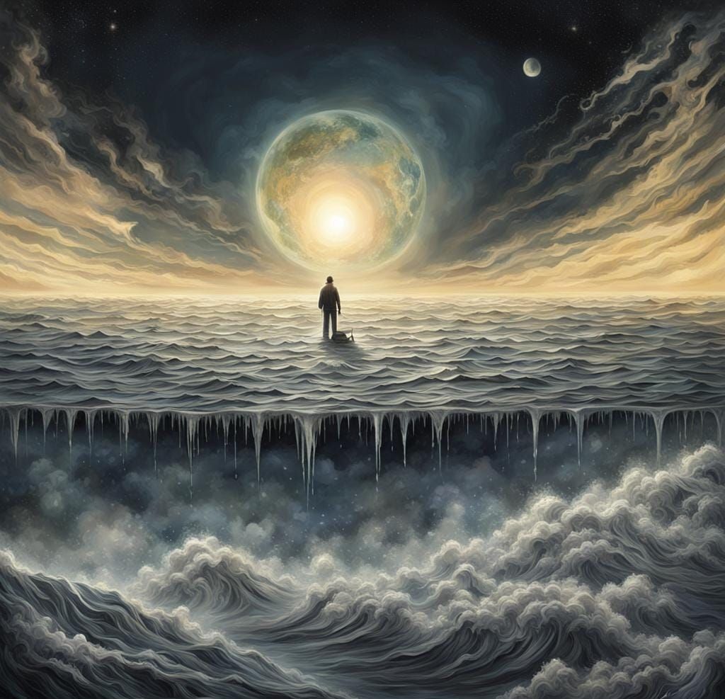 Sorrowful Horizon Cries at World's End