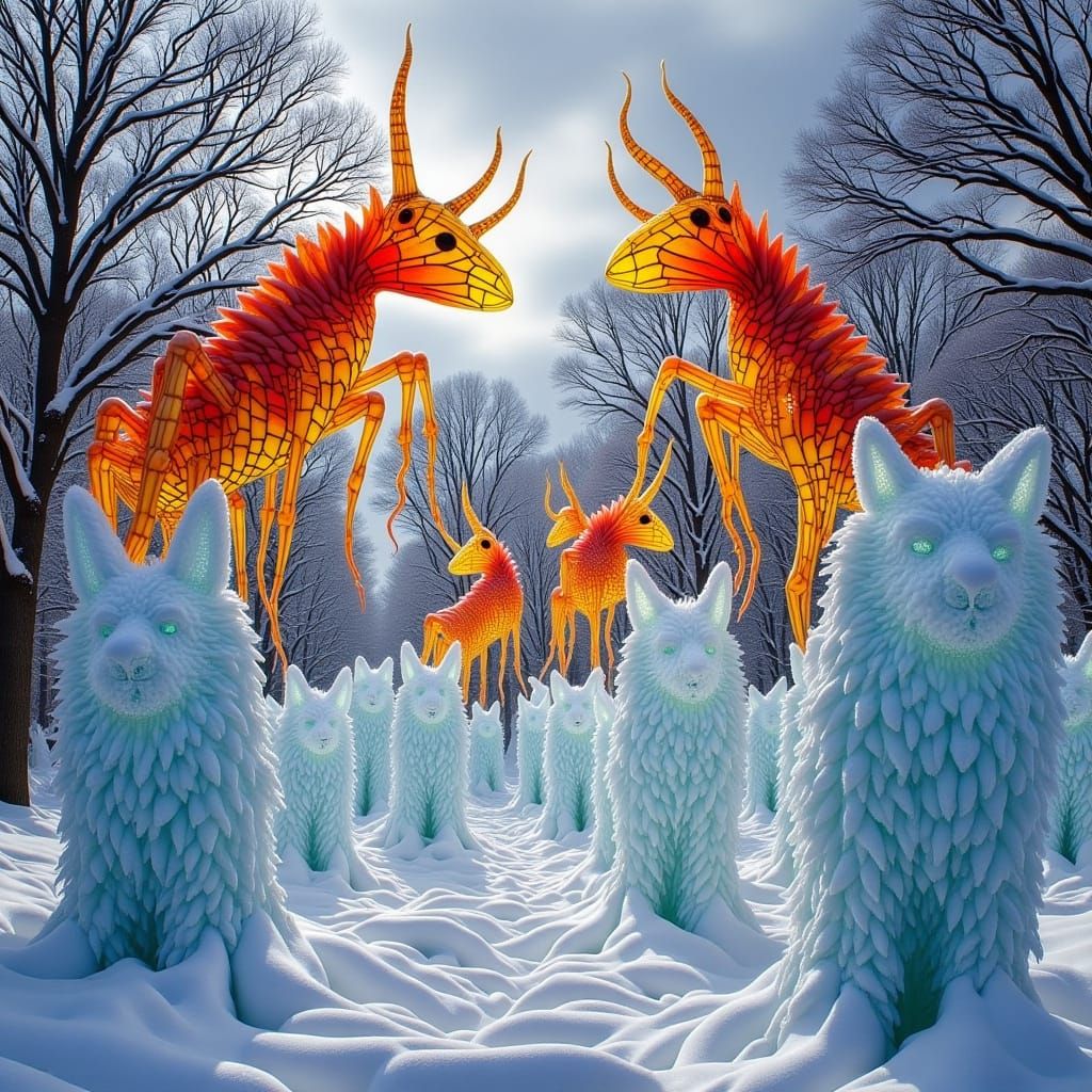 hard to say if you can call this symmetry, but I like it