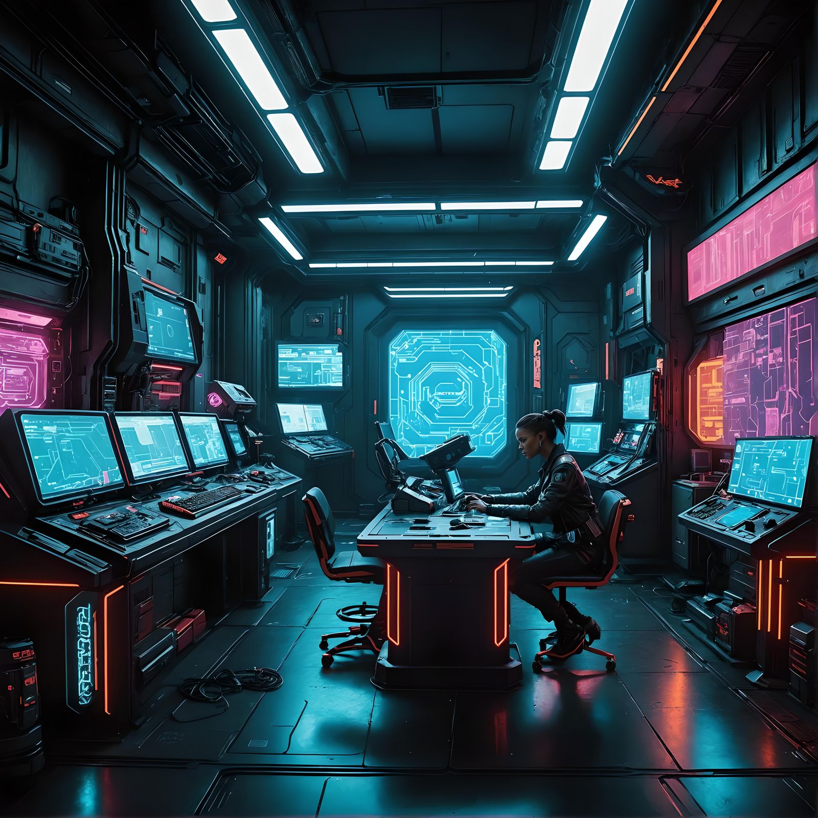 Shuri's personal lab (Earth-241)