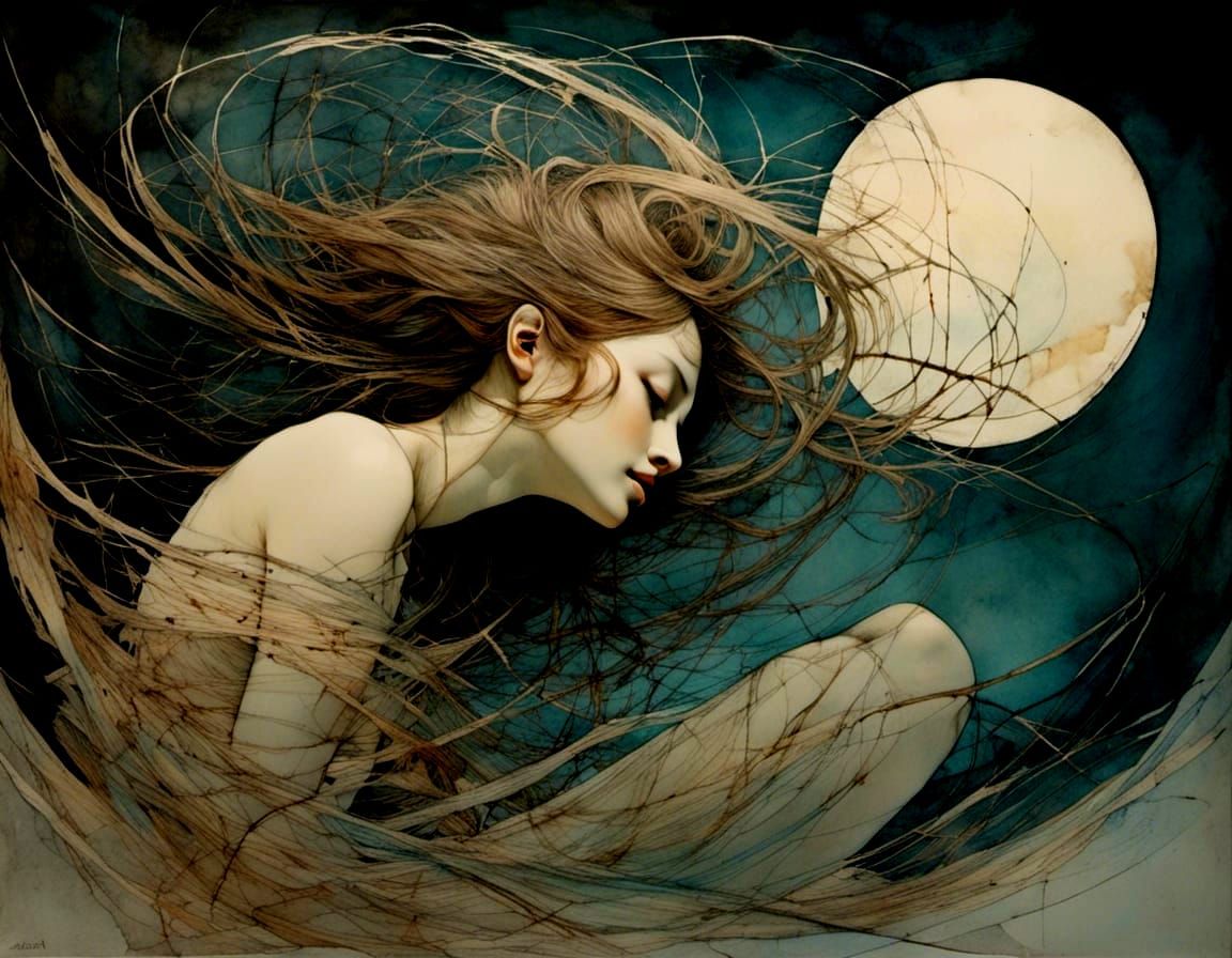 Fill this emptiness with light ...