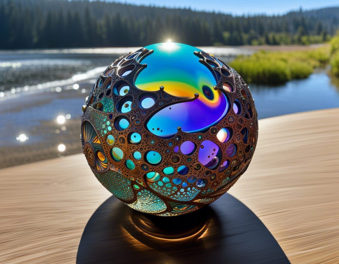 Complex 3D Fractal Geometry with Skeletal Inclusions