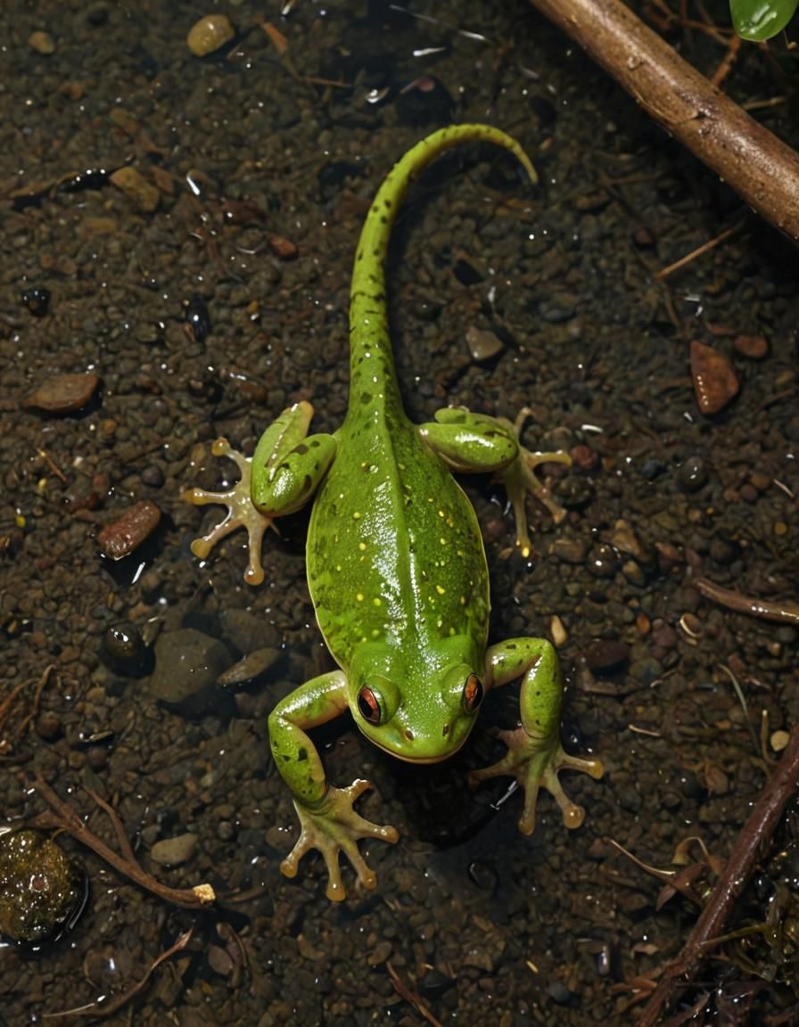 A random amphibian creature