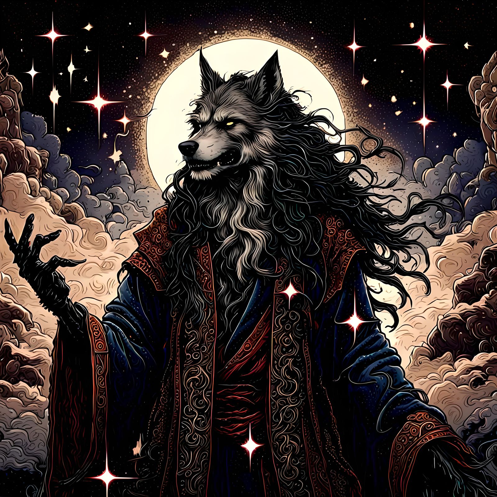 Werewolf Sorcerer