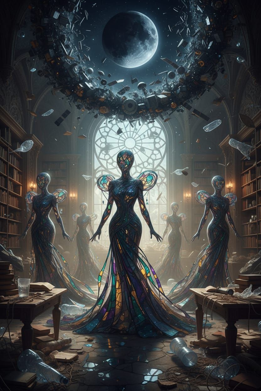 Multiformulous Entities in Dreamiful Shattered Couture