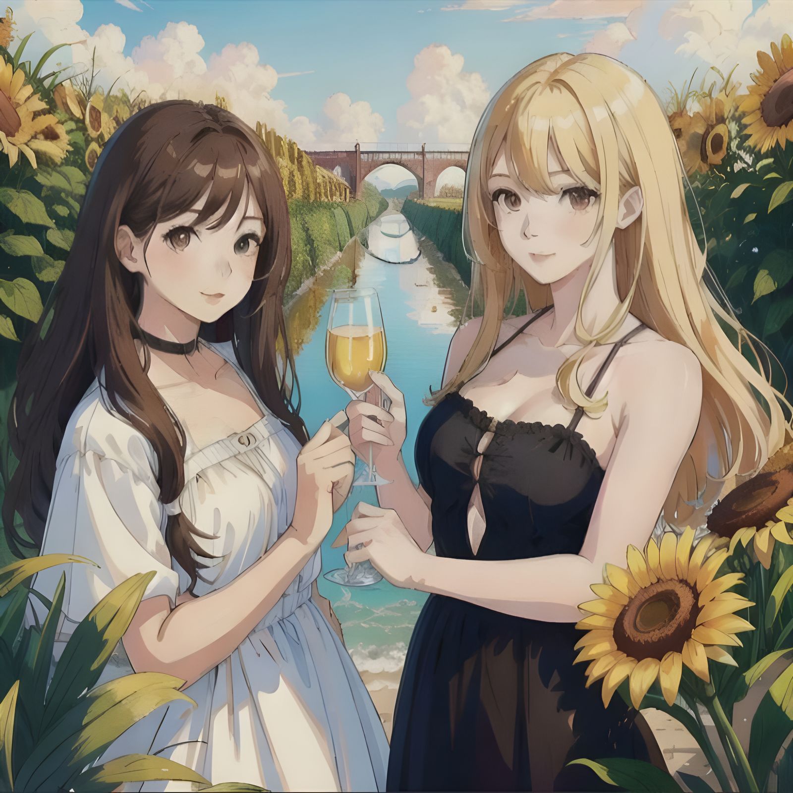 AI Generated Image of a Couple