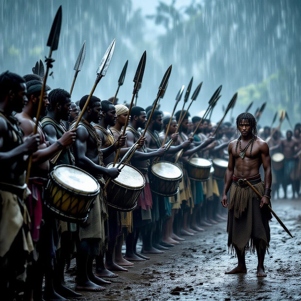 Unified Kalendé Villagers Defend Against Raiders in Epic Rai...