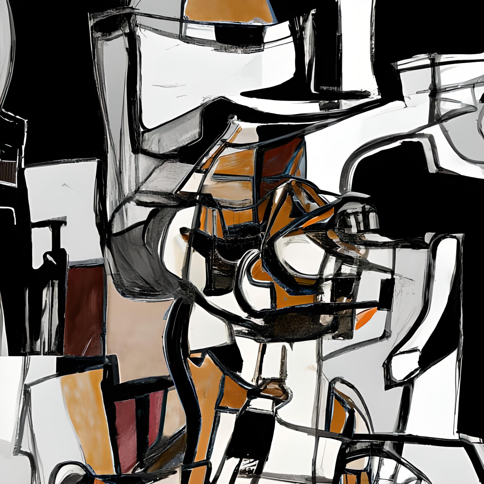 Abstract Cubist Antidote in Euclidean Style