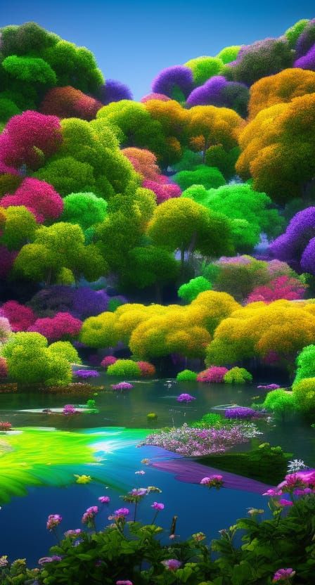 Solarpunk Peace on Earth: A Sci-Fi Utopia