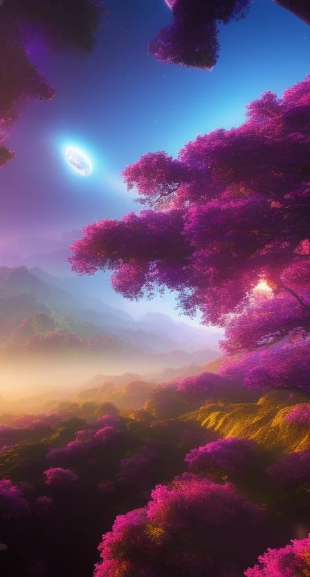 Solarpunk Peace on Earth: A Sci-Fi Utopia