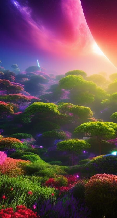 Solarpunk Peace on Earth: A Technological Utopia