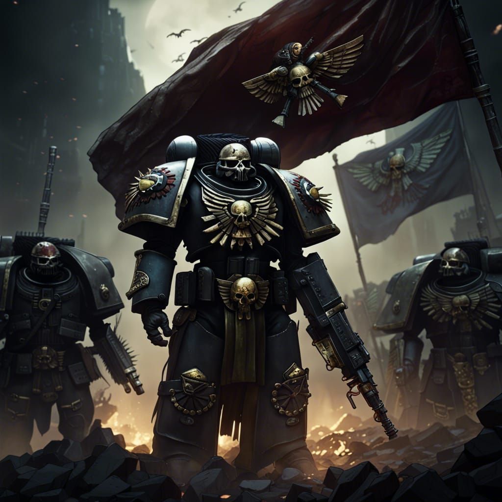 Imperial Overlord in Post-Apocalyptic Warhammer 40,000