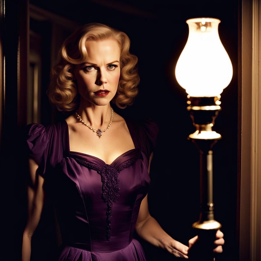Nicole Kidman as Ghost Hunter in Victorian House