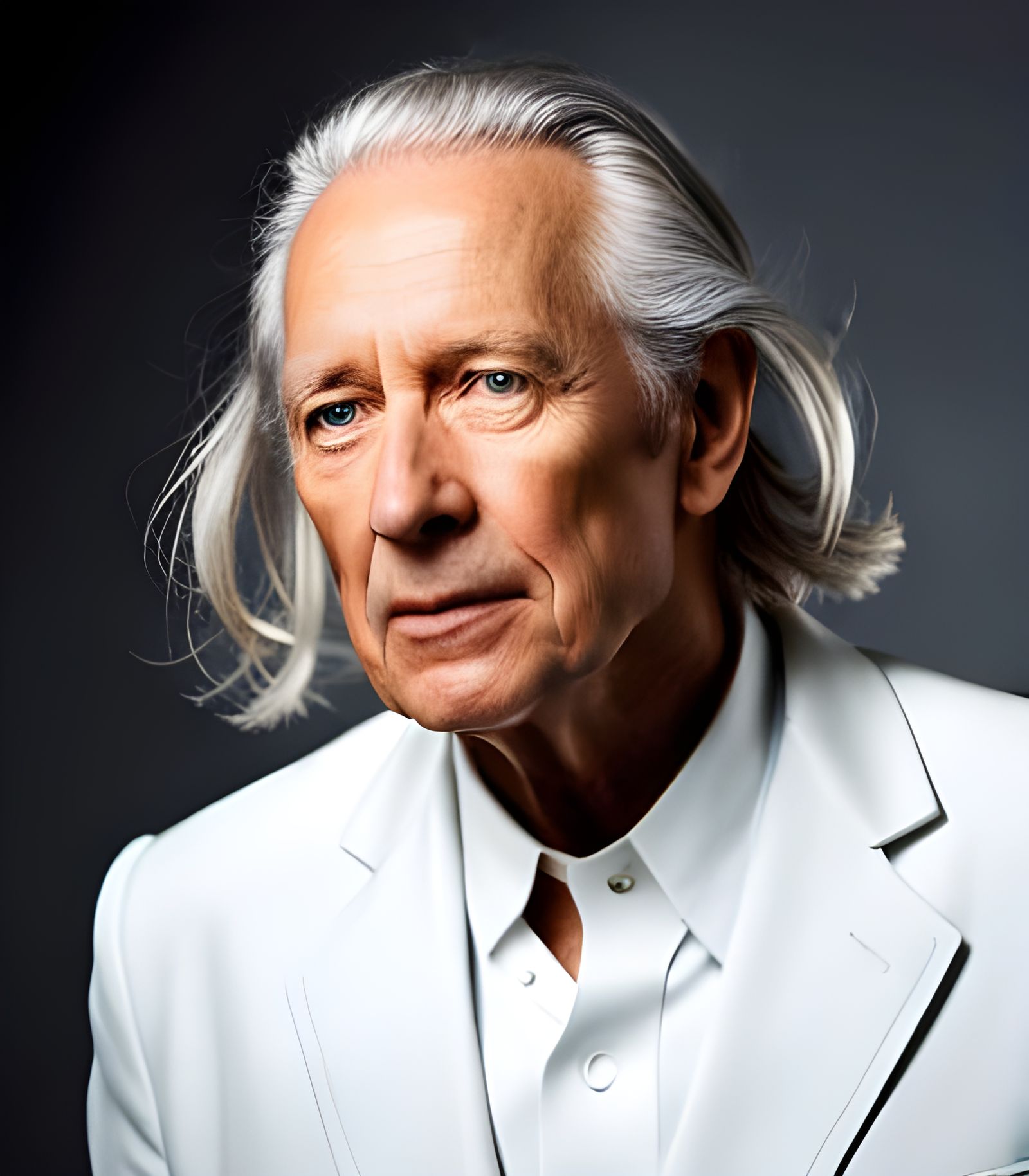 Surreal Fractal Landscape in Vivid Octane Render