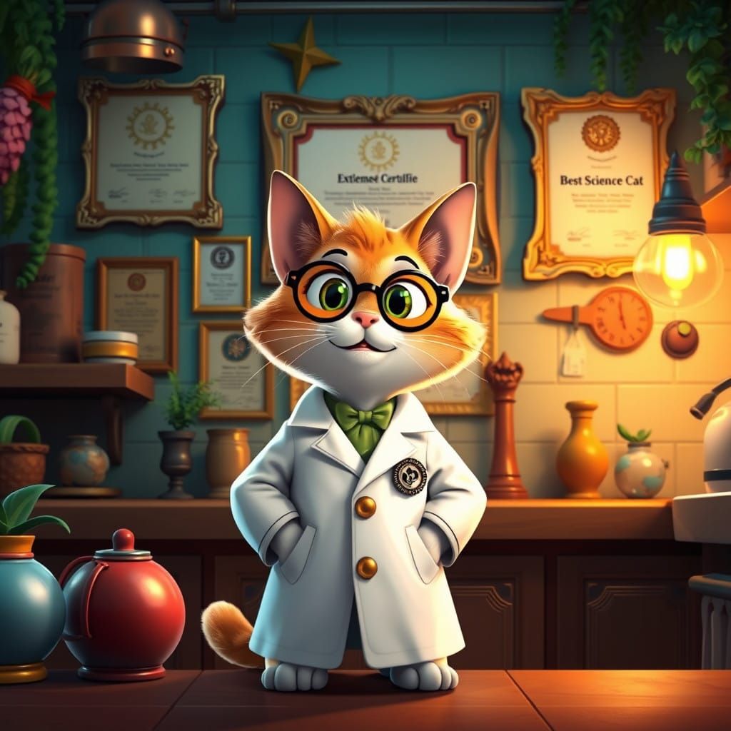 Professor Pickle's Whimsical Laboratory of Wonder