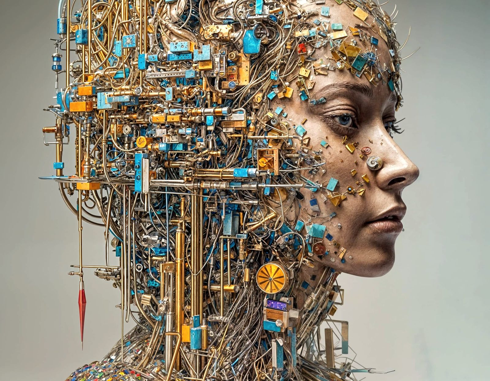 Authentic Eclectic Algorithmic Sculpture