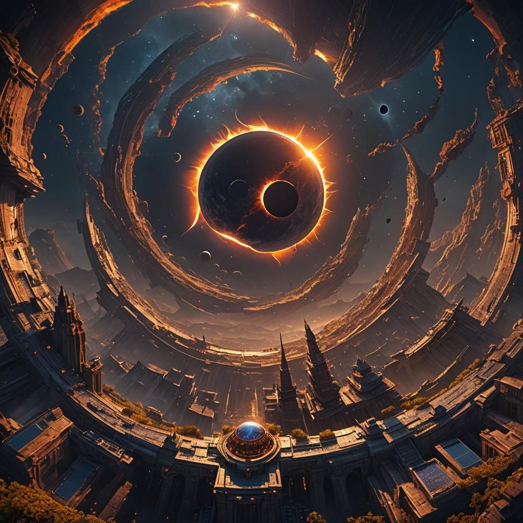 Spectacular 2024 Solar Eclipse Reveals a New World