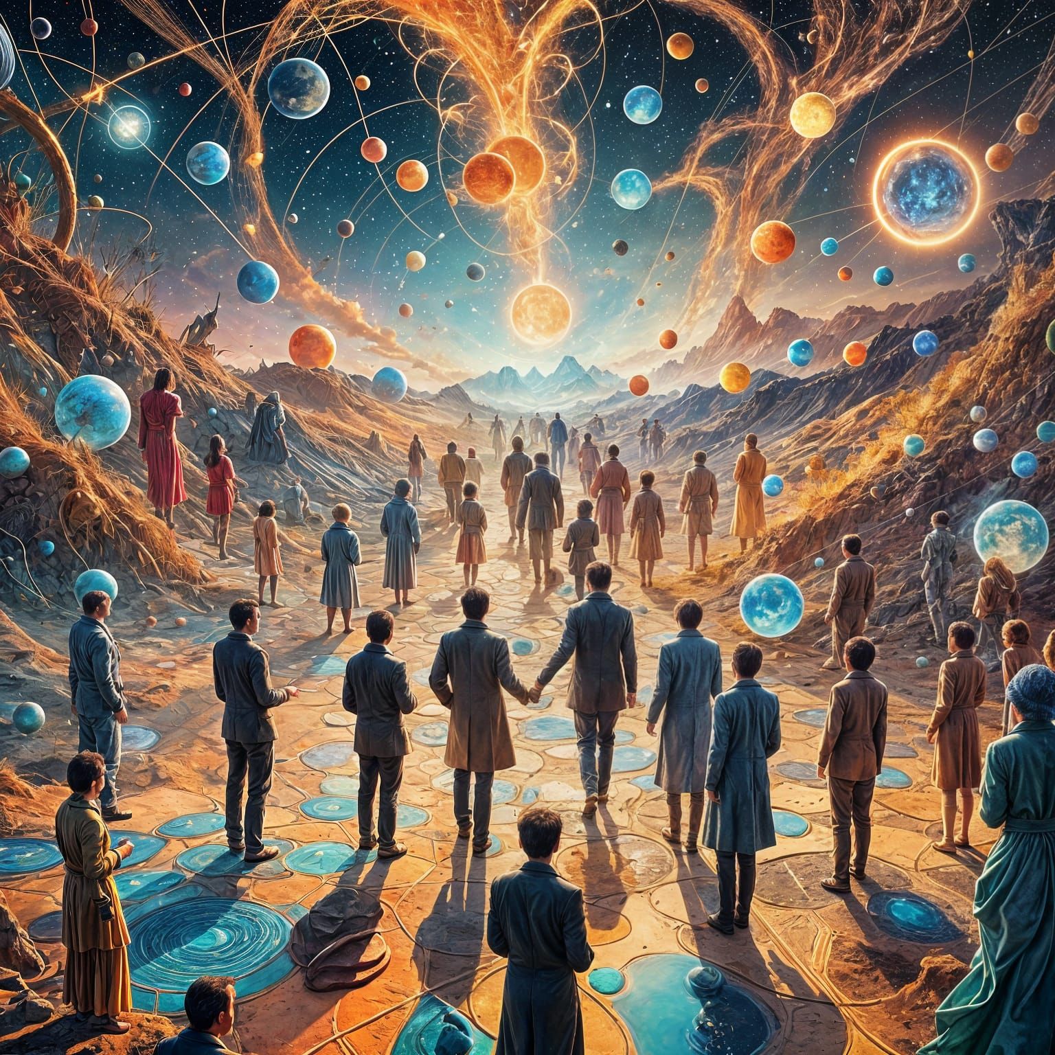 Psychedelic Visions of Human Purpose and Harmony