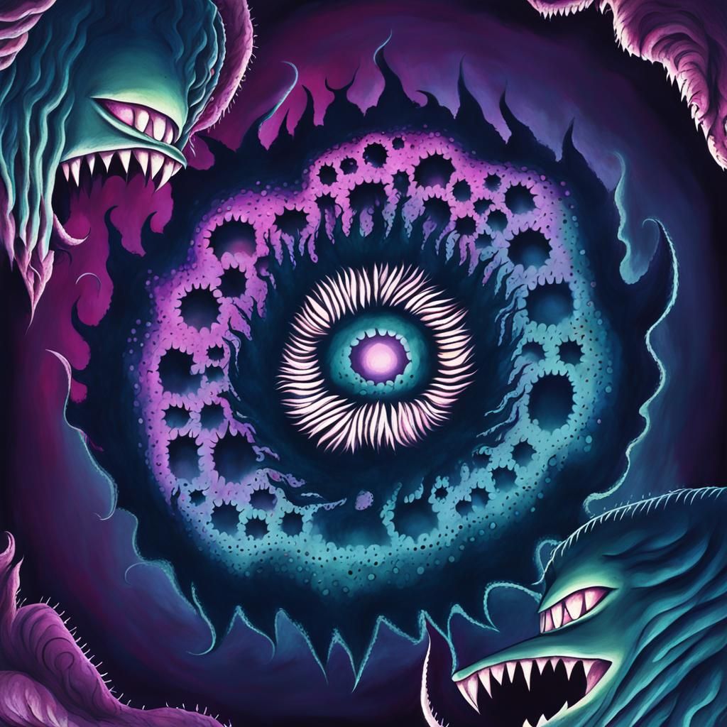 Lovecraftian Nightmare: A Dream of Teeth