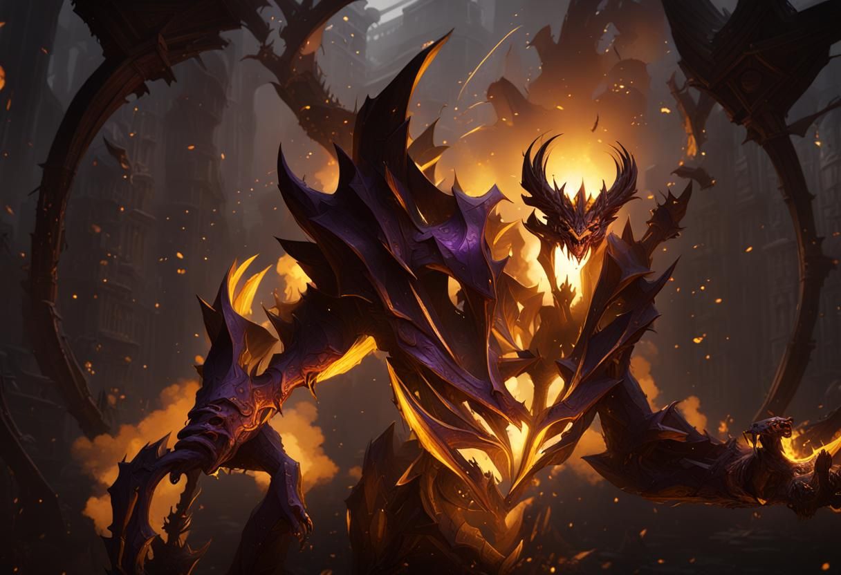 Shadow Fiend Arcana - DOTA 2