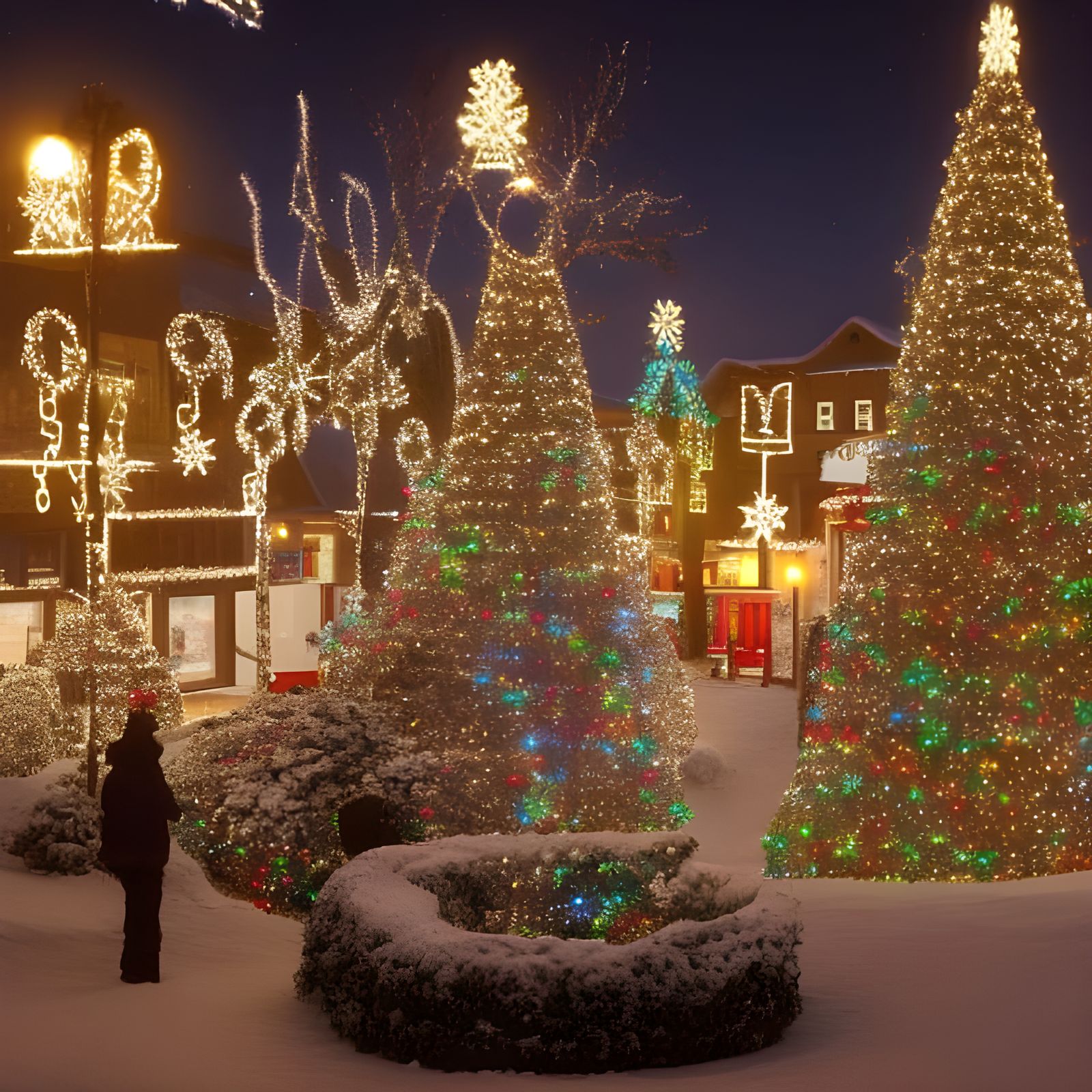 Old Town Christmas