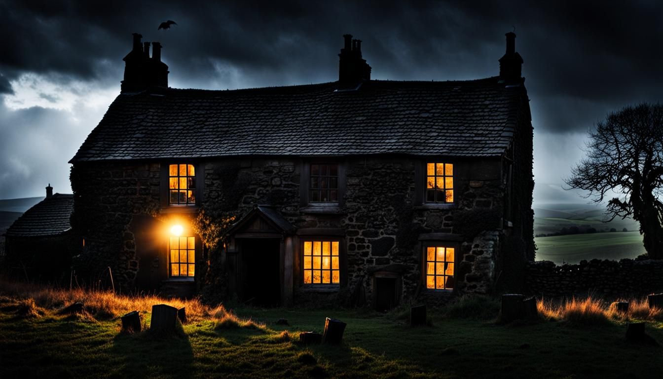 Spooky Victorian Ghosts Haunt Little Storping Village