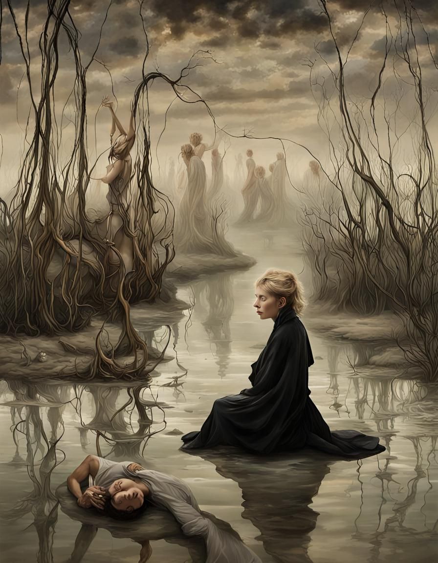 Surreal Dreamlike Chaos: A Photographic Vision