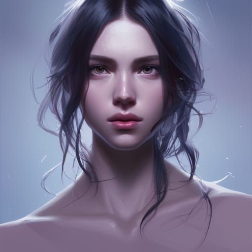 Hyperdetailed Portrait in Dynamic Lighting