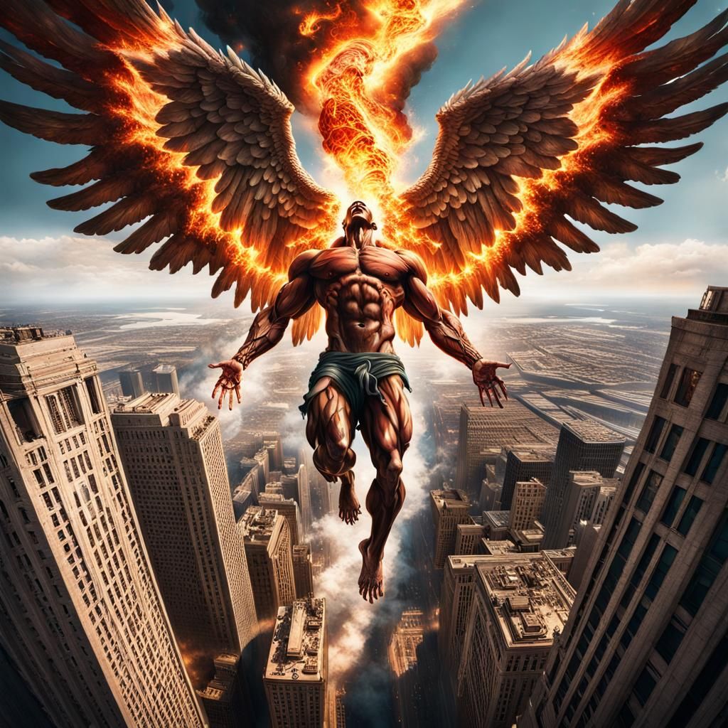 Archangel Michael Rising