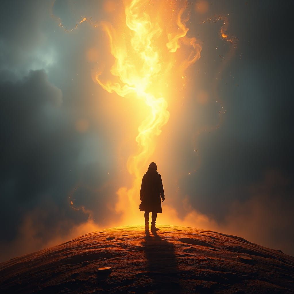 Ethereal Connection in Mystical Realm