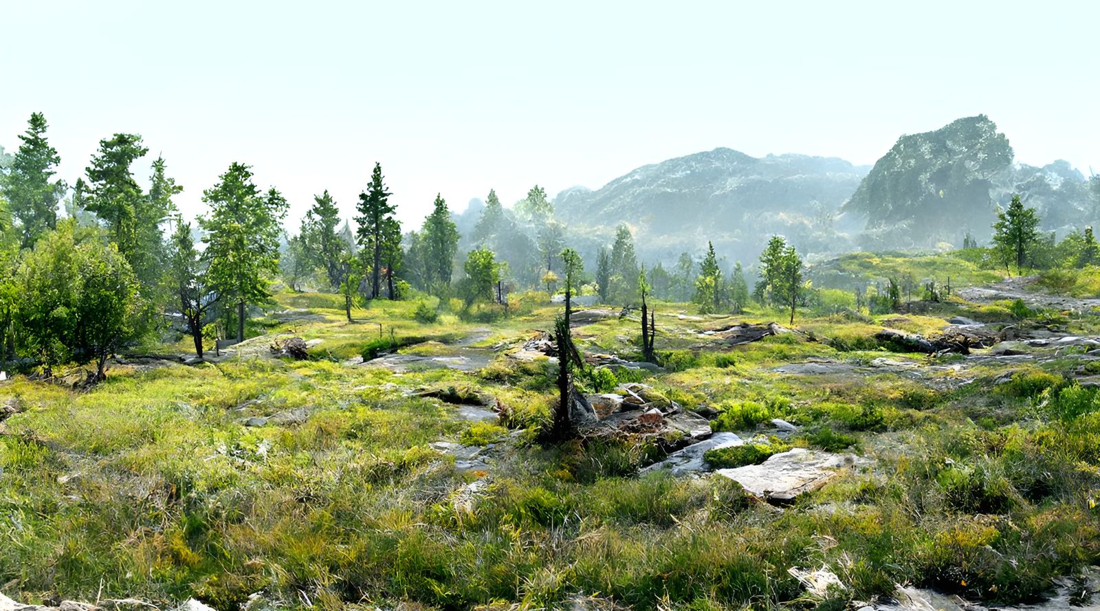 Hyperrealistic Landscape Vista in 16K Resolution