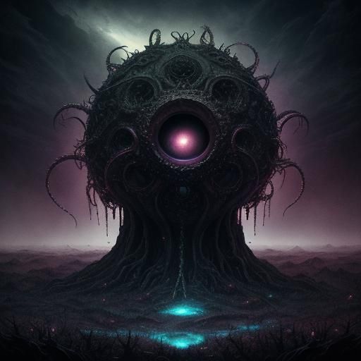 Cosmic Horror: Yog-Sothoth in Photorealistic Detail