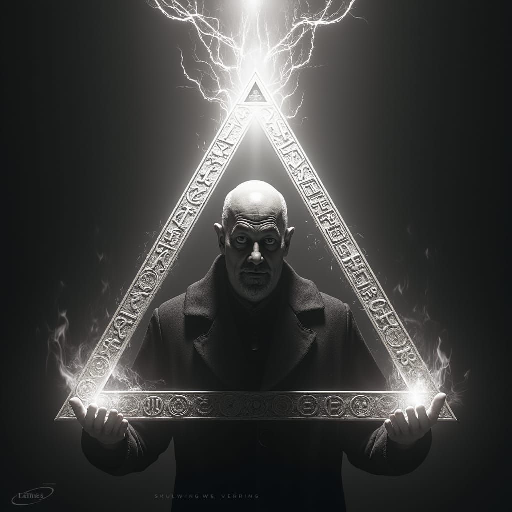 Aleister Crowley and the Mystical Triangle