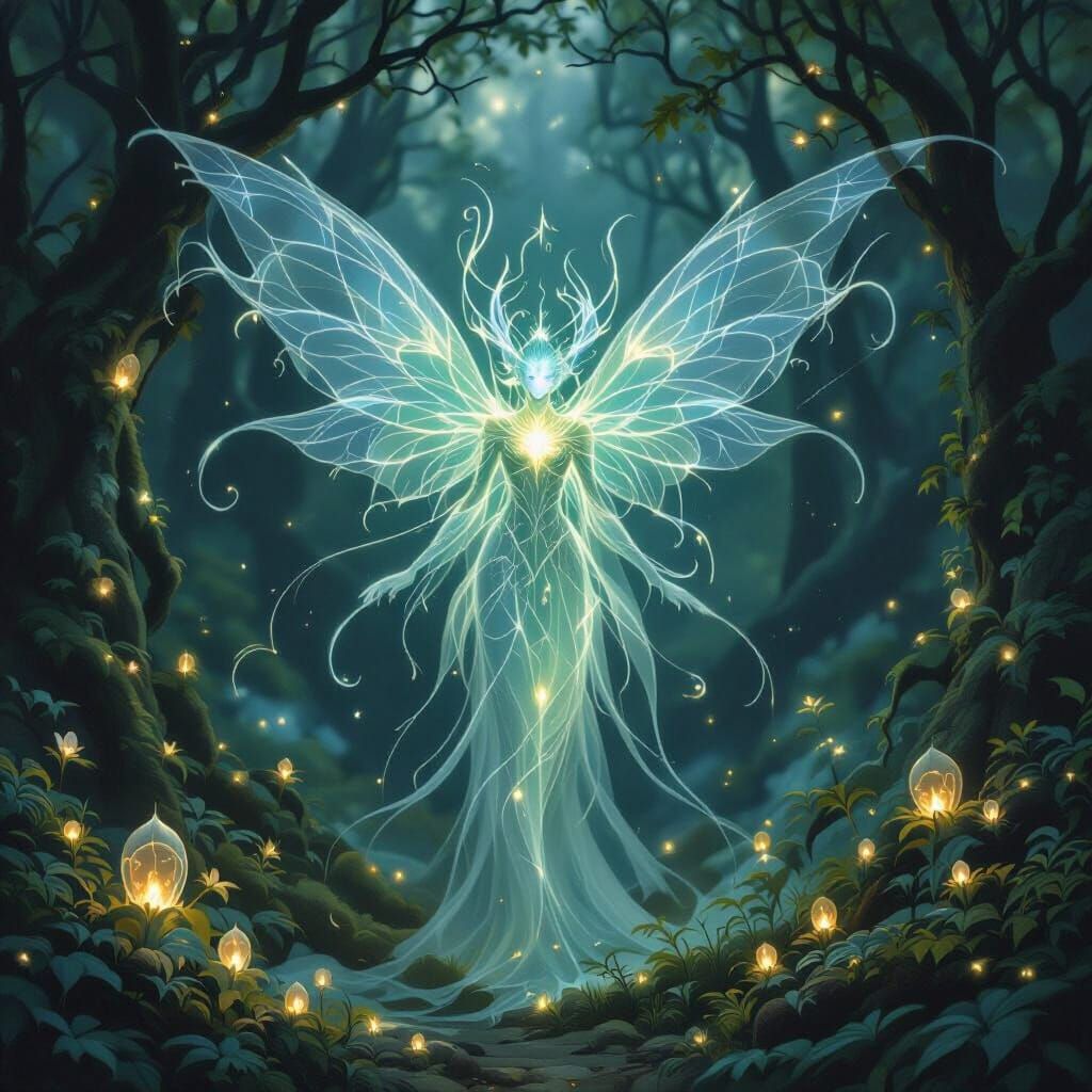 Ethereal Fae Guardians of Gaia in Twilight Glow