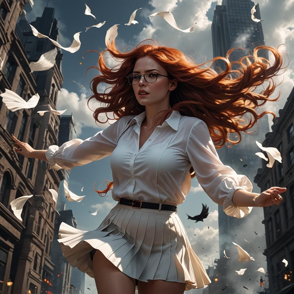 Enchanting Sorceress Casting Spell in Dark Fantasy Style