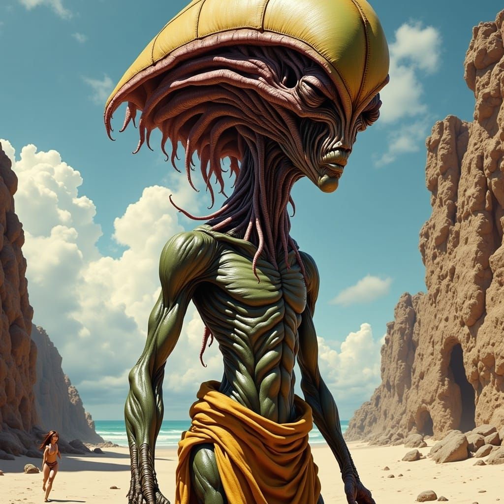 Xyrix goes to the beach