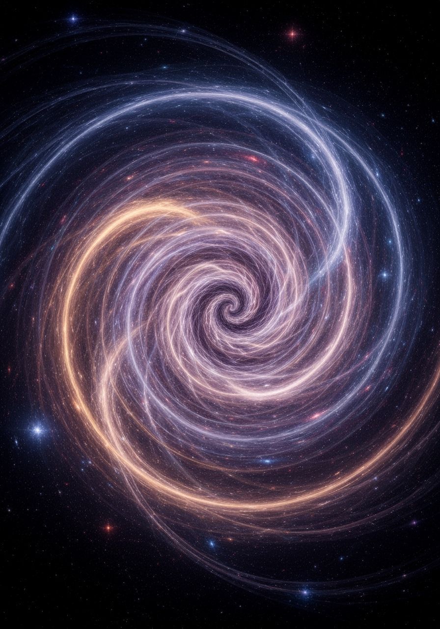 A statuesque woman with flowing silver hair and striking eme...