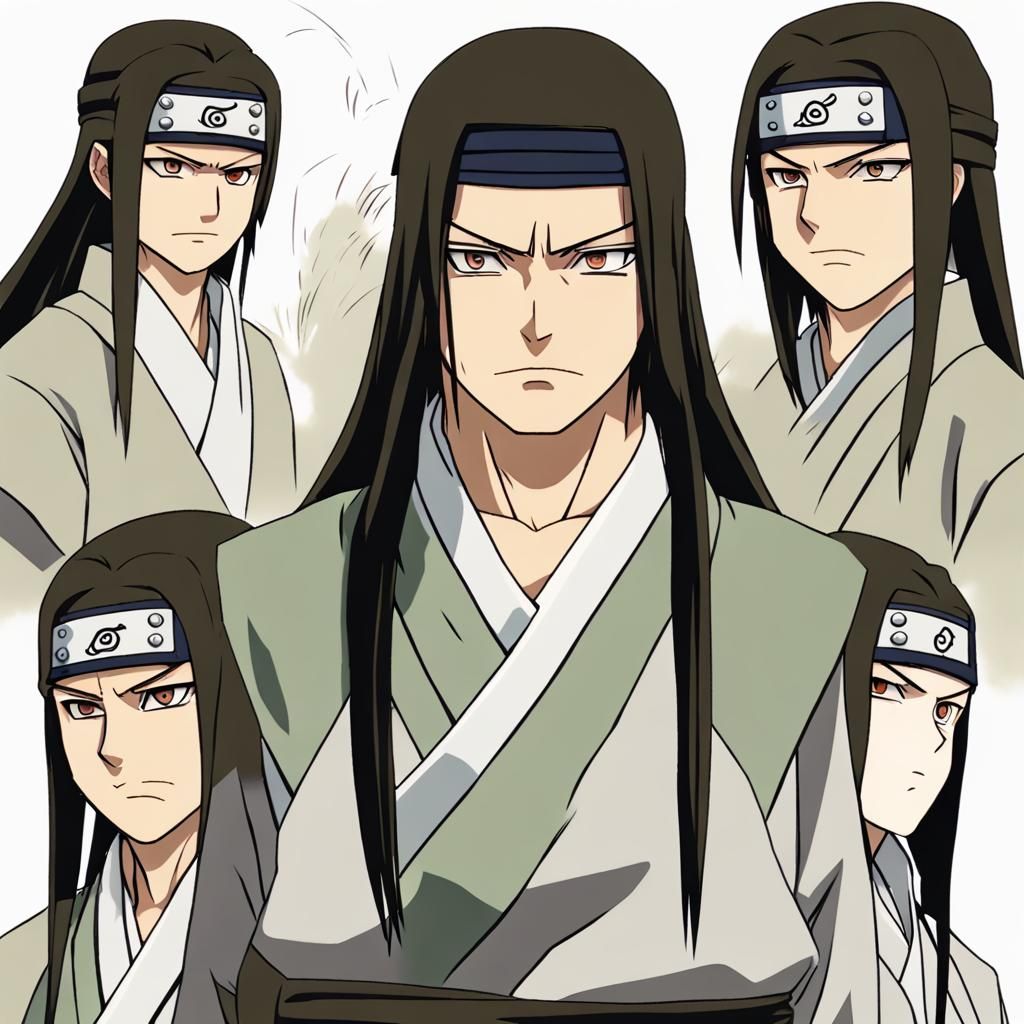 Neji Hyuga with Byakugan, 8K Render