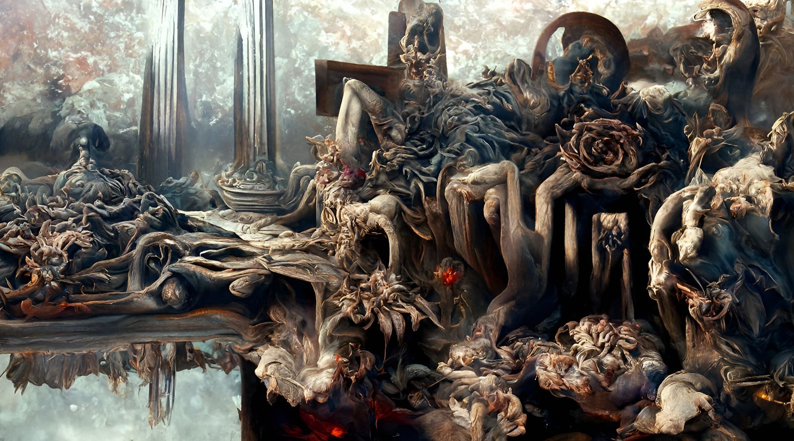 Lucifer, Prince of Darkness in Hyperdetailed Digital Art