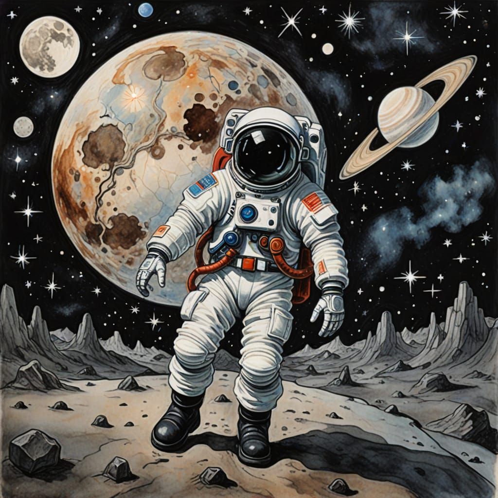 Astronaut
Daily Challenge #939: May 9, 2025